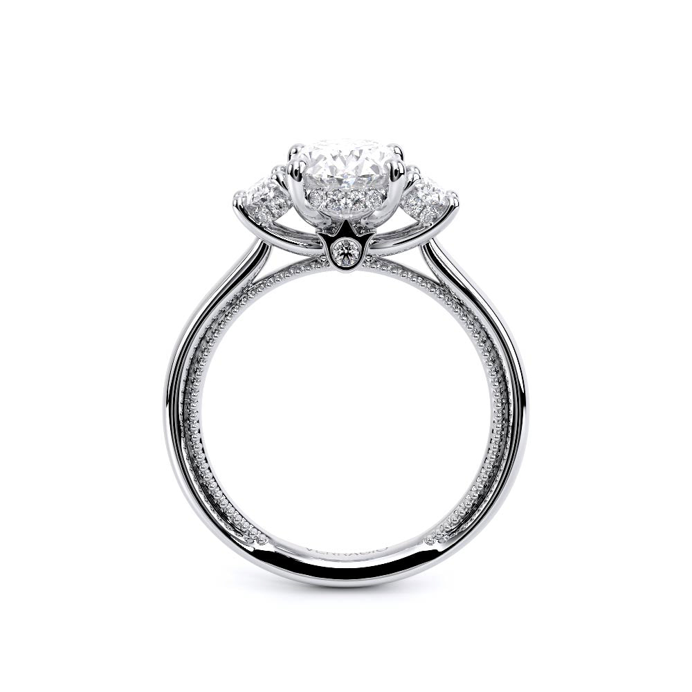 Renaissance-993OV-S-18K White Gold Oval