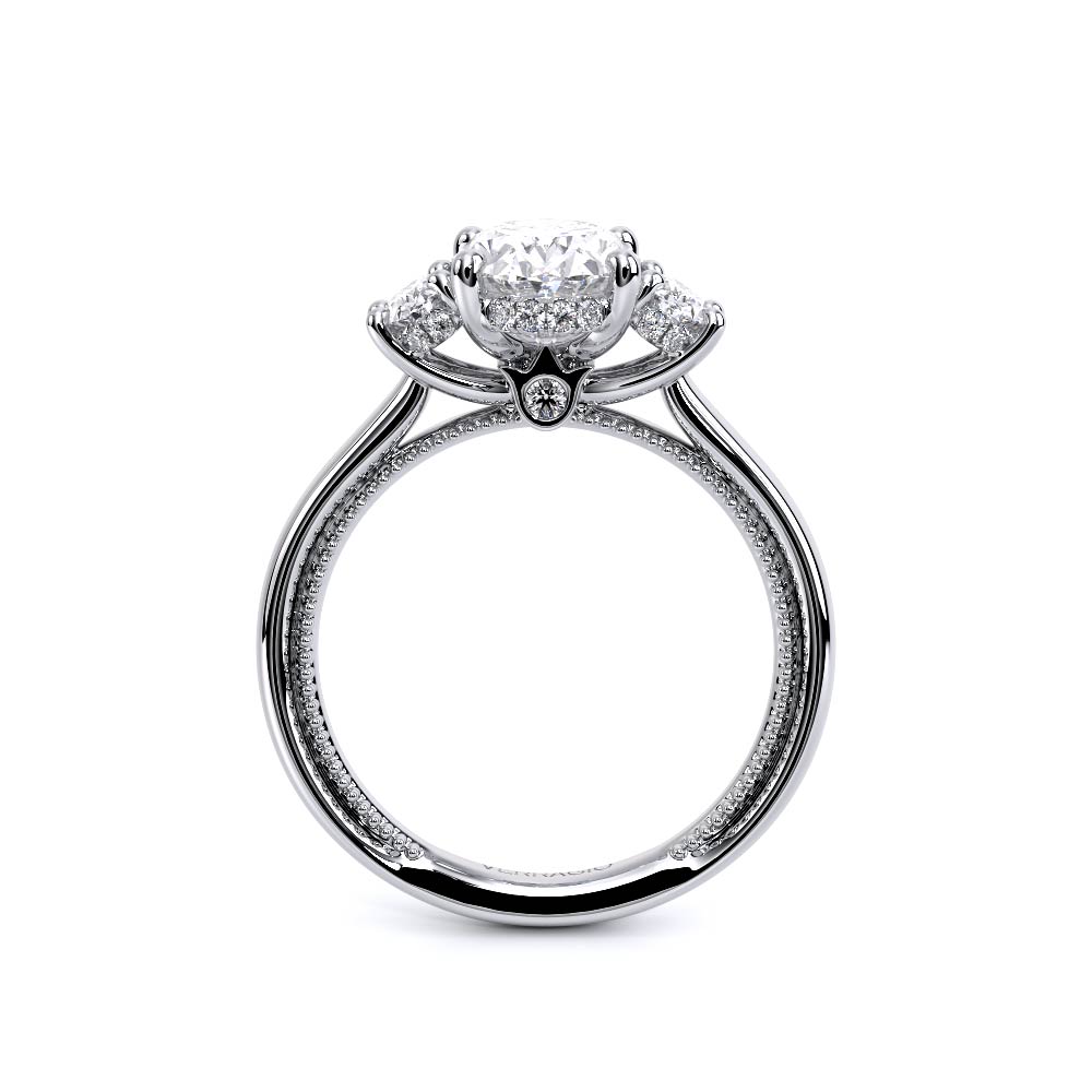 Verragio Oval Engagement Ring