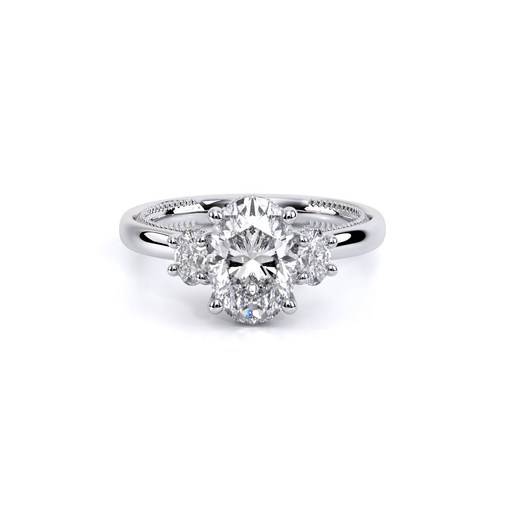 Verragio Oval Engagement Ring