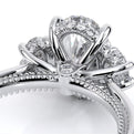 Renaissance-993OV-S-18K White Gold Oval