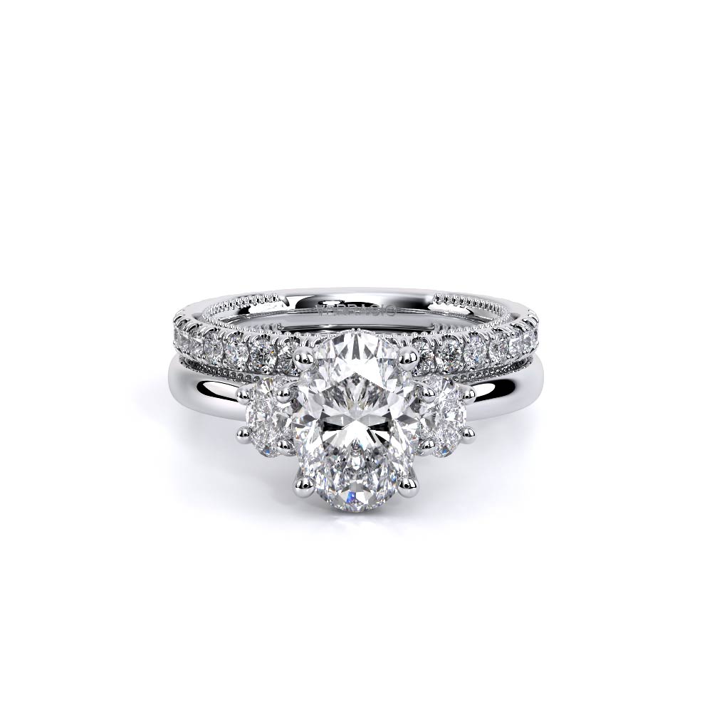 Verragio Oval Engagement Ring