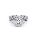 Renaissance-993OV-S-18K White Gold Oval
