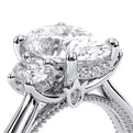 Renaissance-993OV-S-18K White Gold Oval