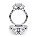 Verragio Round Engagement Ring
