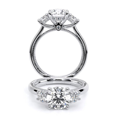 Verragio Round Engagement Ring