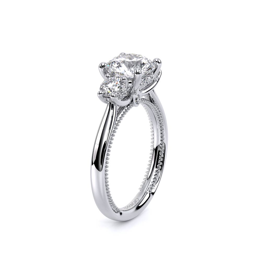 Verragio Round Engagement Ring