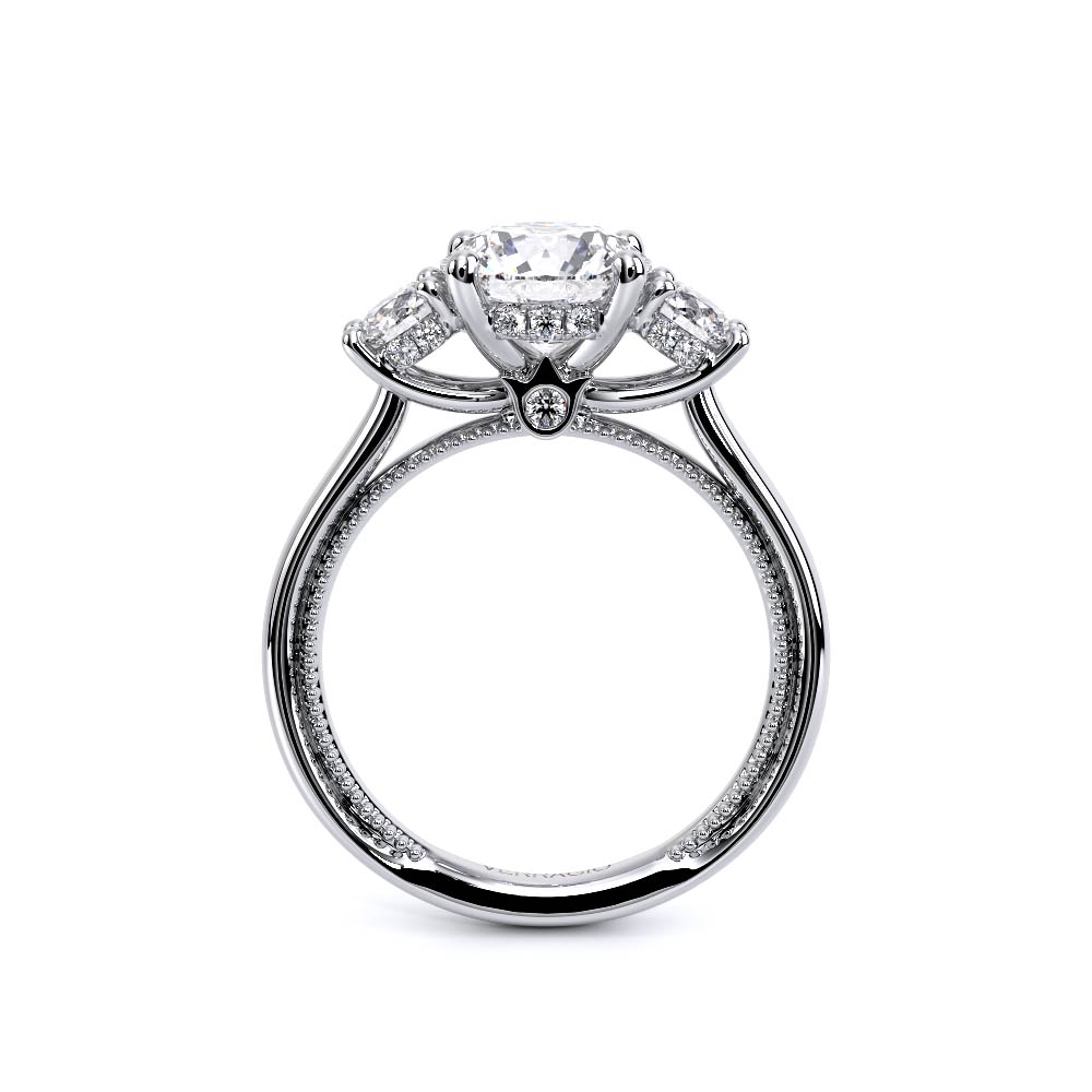 Verragio Round Engagement Ring