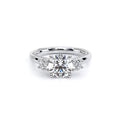 Verragio Round Engagement Ring