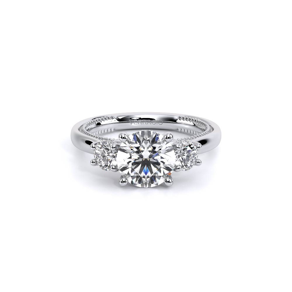 Verragio Round Engagement Ring