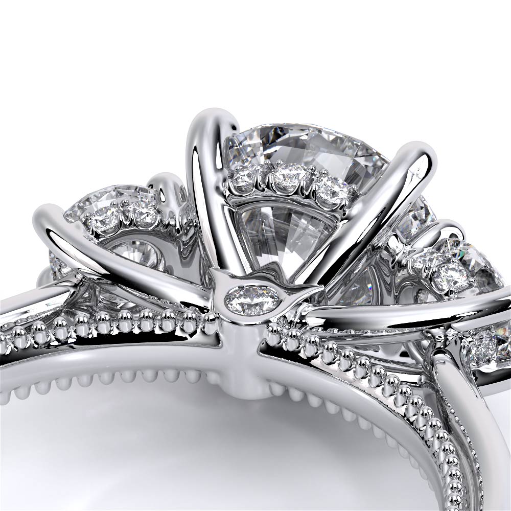 Verragio Round Engagement Ring