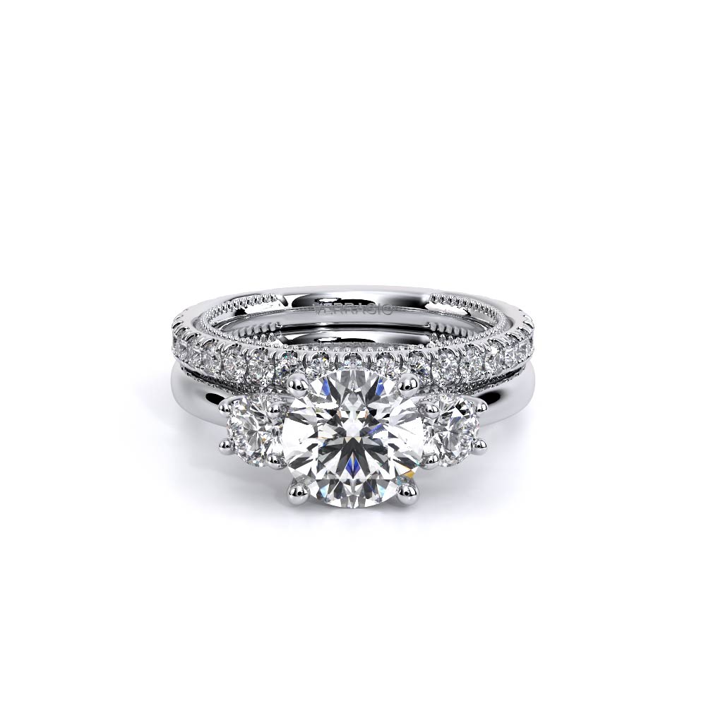 Verragio Round Engagement Ring