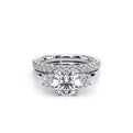 Renaissance-993R-S-14K White Gold Round