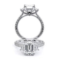 Verragio Emerald Engagement Ring