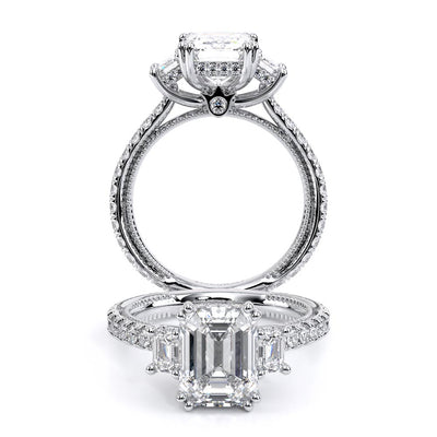 Verragio Emerald Engagement Ring