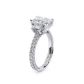 Renaissance-993EM17-18K White Gold Emerald