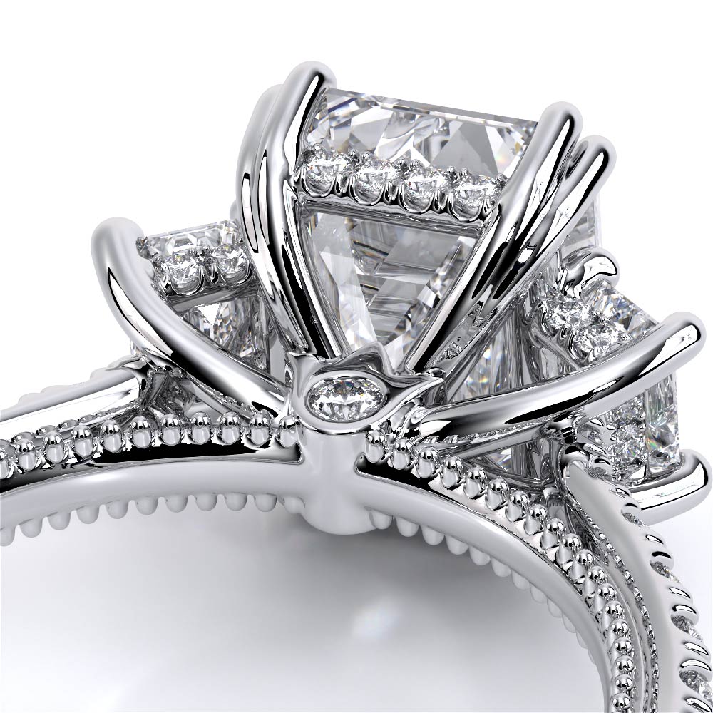 Verragio Emerald Engagement Ring