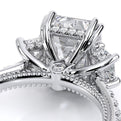 Verragio Emerald Engagement Ring
