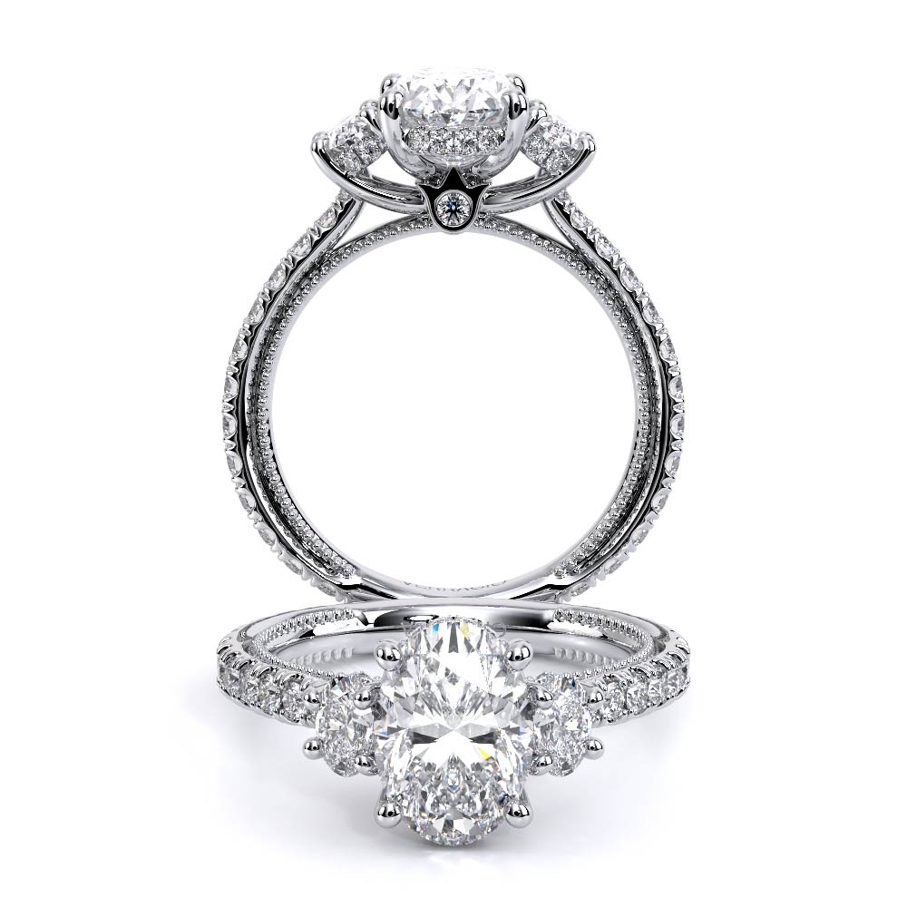 Verragio Oval Engagement Ring