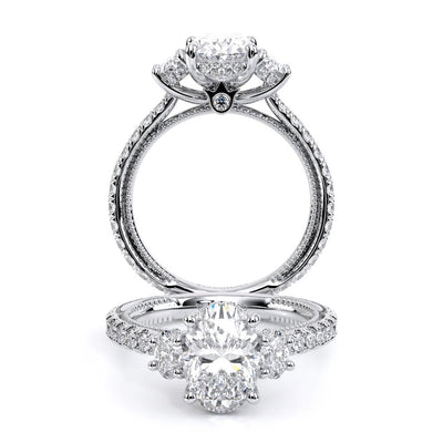 Verragio Oval Engagement Ring