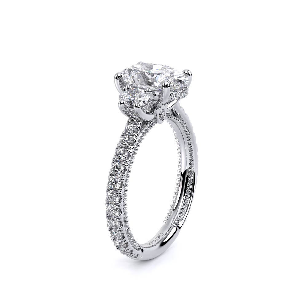 Verragio Oval Engagement Ring