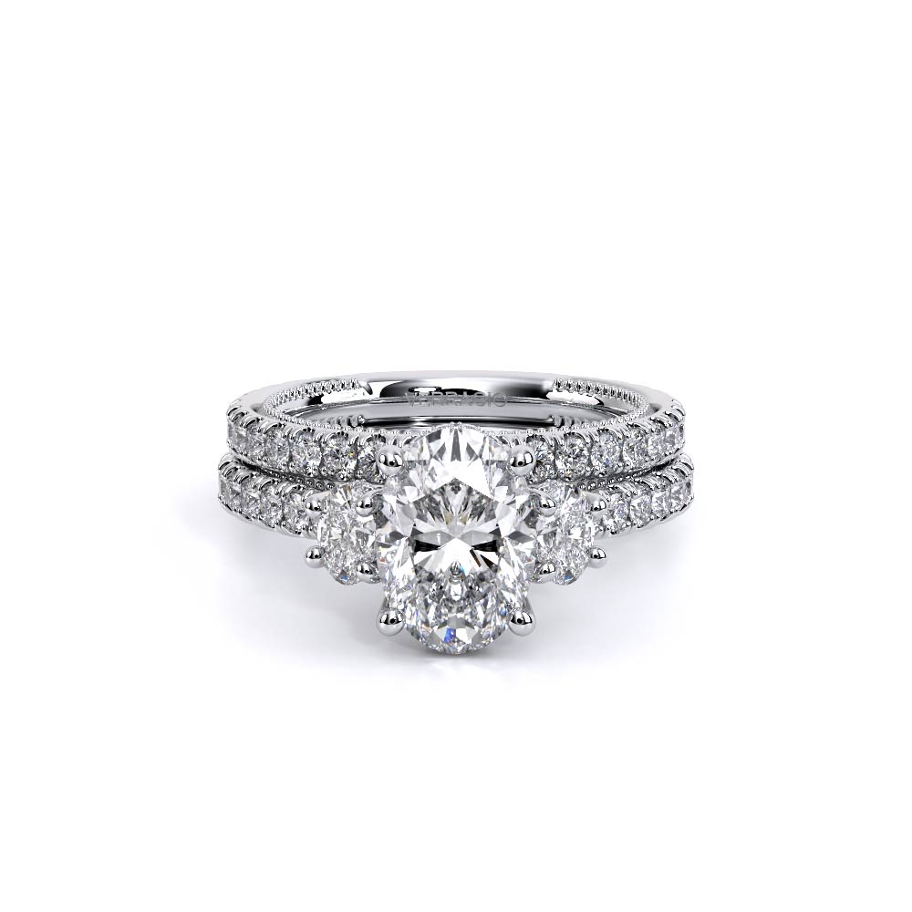 Verragio Oval Engagement Ring