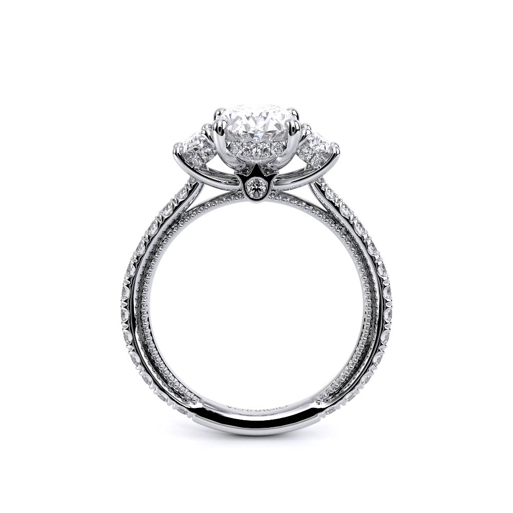 Verragio Oval Engagement Ring