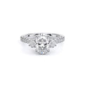 Verragio Oval Engagement Ring