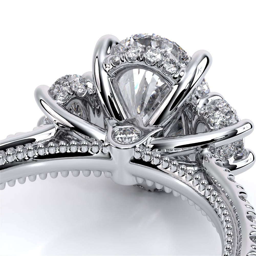 Verragio Oval Engagement Ring