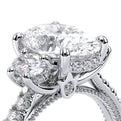 Renaissance-993OV17-18K White Gold Oval