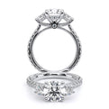Verragio Round Engagement Ring