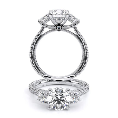 Verragio Round Engagement Ring