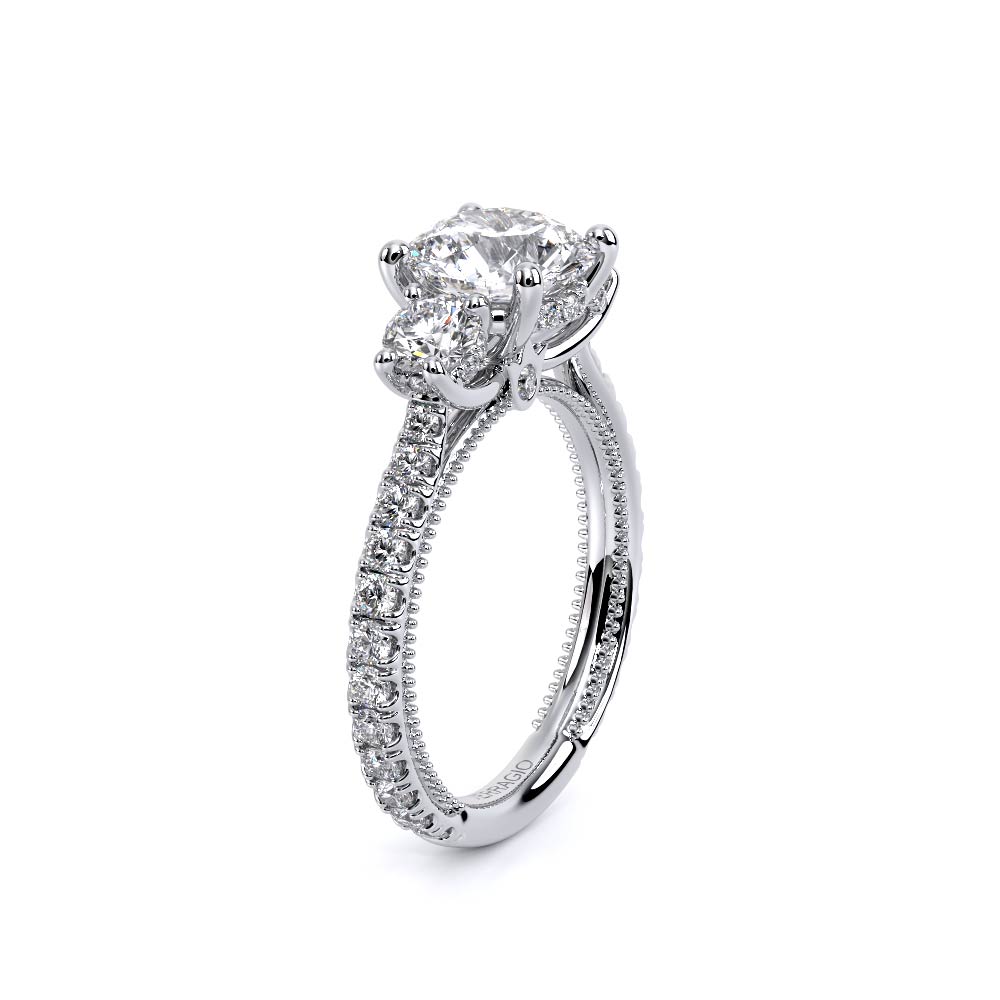 Verragio Round Engagement Ring