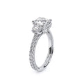 Renaissance-993R17-18K White Gold Round