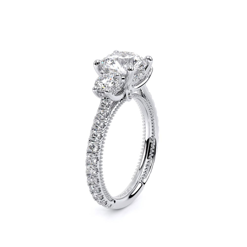 Renaissance-993R17-18K White Gold Round