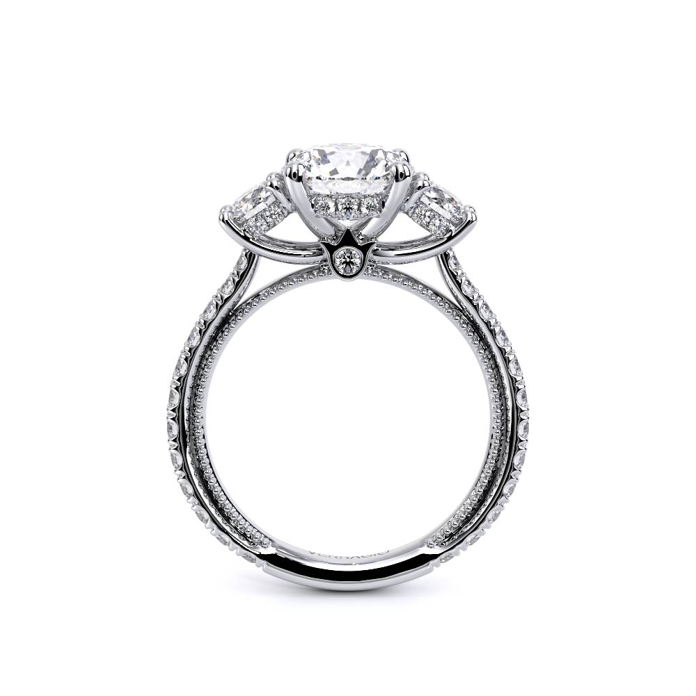 Verragio Round Engagement Ring