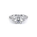 Verragio Round Engagement Ring