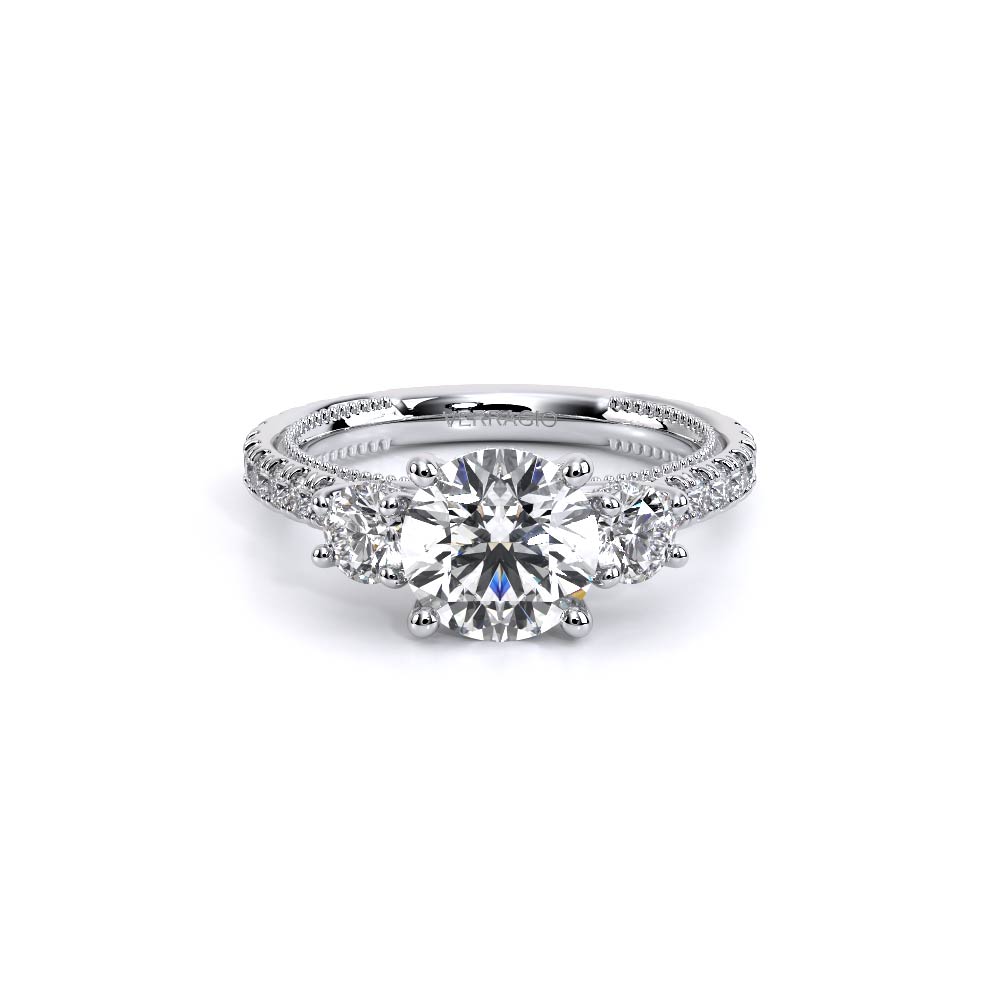 Verragio Round Engagement Ring