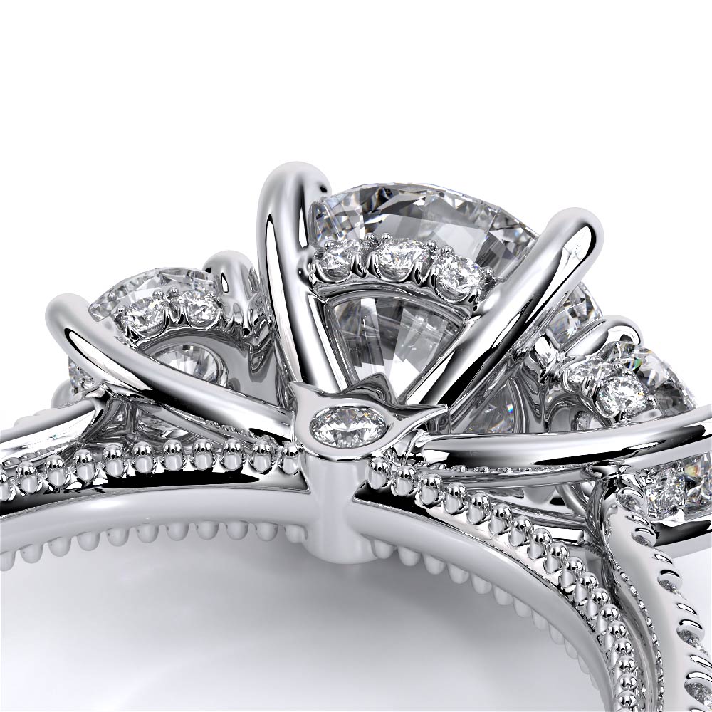 Verragio Round Engagement Ring