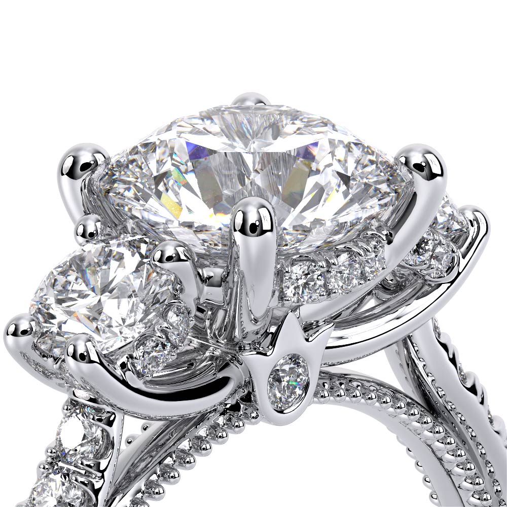 Verragio Round Engagement Ring