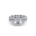 Verragio Round Engagement Ring
