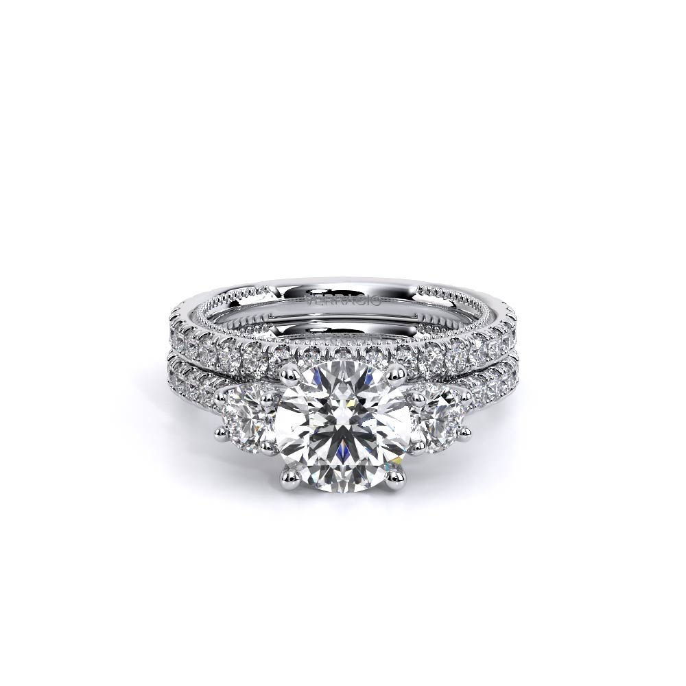 Verragio Round Engagement Ring