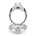 Verragio Three-Stone Round Engagement Ring