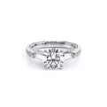 Verragio Three-Stone Round Engagement Ring