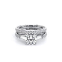 Verragio Three-Stone Round Engagement Ring