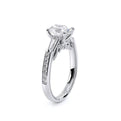 Verragio Three-Stone Oval Engagement Ring