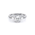 Verragio Three-Stone Oval Engagement Ring