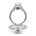 Verragio Pave Round Engagement Ring
