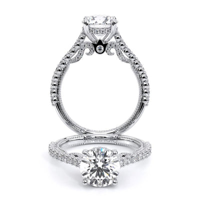 Verragio Pave Round Engagement Ring