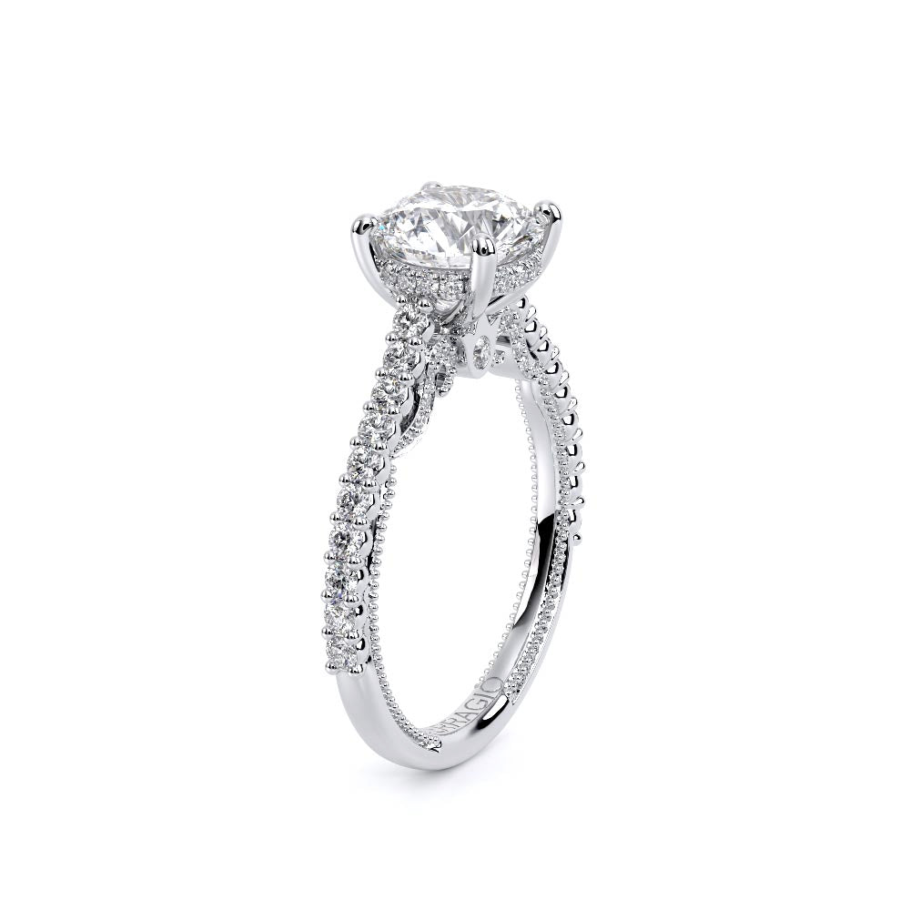 Insignia-7111r-18k White Gold Round