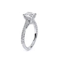 Verragio Pave Round Engagement Ring